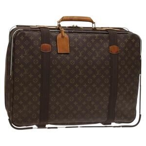 LOUIS VUITTON Monogram Satellite 60 Boston Bag M23354
